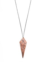 Load image into Gallery viewer, Oxidized Copper Dagger