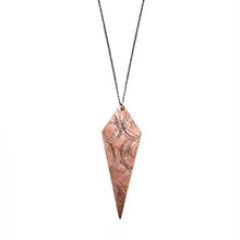 Load image into Gallery viewer, Oxidized Copper Dagger