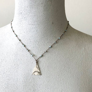 Steeple Startrail Necklace