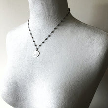 Load image into Gallery viewer, Cloudy Day Startrail Necklace