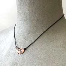 Load image into Gallery viewer, Copper Half Moon Necklace