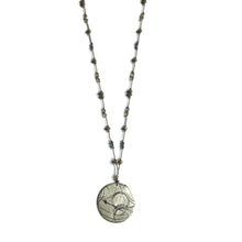 Load image into Gallery viewer, Grey Shimmer Startrail Necklace