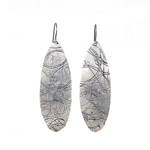 Leaf Startrail Earrings