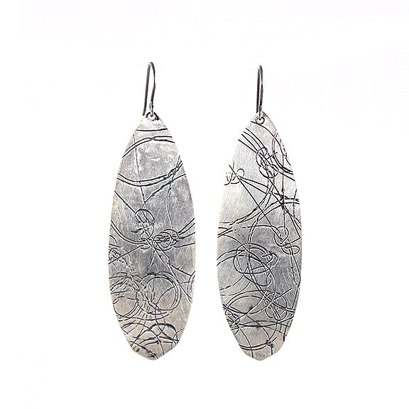 Leaf Startrail Earrings