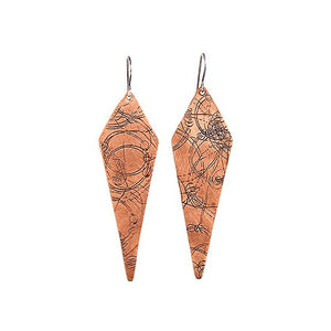 Dagger Earrings 