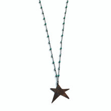 Load image into Gallery viewer, Copper Star Elemental Necklace