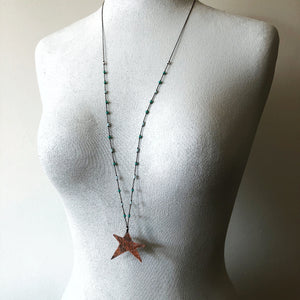 Copper Star Elemental Necklace