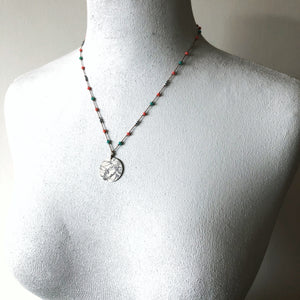 Summer Bright Startrail Necklace