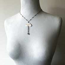 Load image into Gallery viewer, Grey Cloud Elemental Necklace