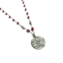 Load image into Gallery viewer, Tomato Startrail Necklace