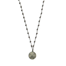 Load image into Gallery viewer, Cloudy Day Startrail Necklace