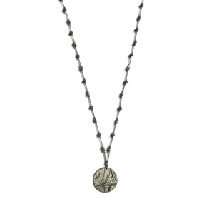 Cloudy Day Startrail Necklace