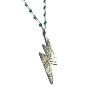 Summer Lightening Elemental Necklace
