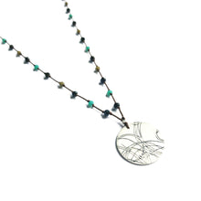 Load image into Gallery viewer, Pool Startrail Necklace