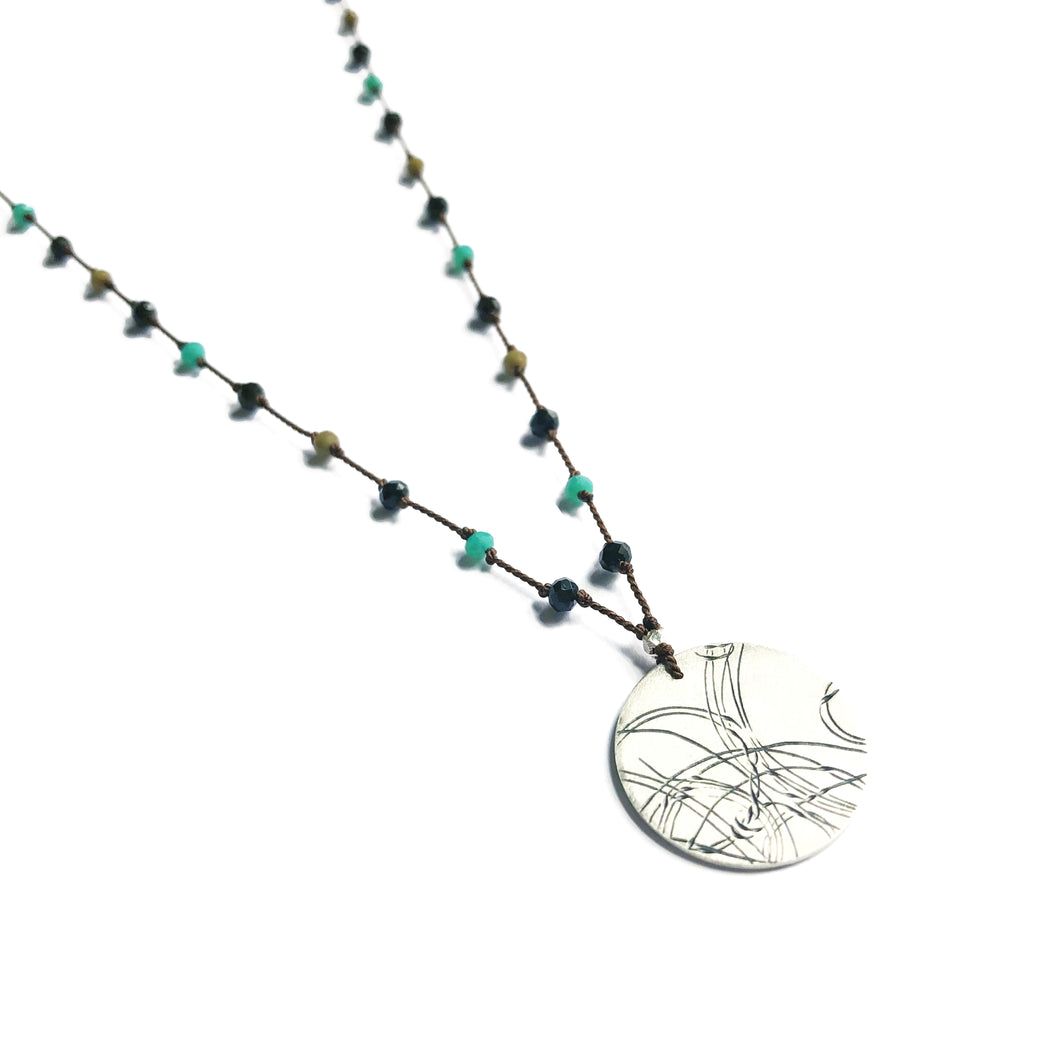 Pool Startrail Necklace