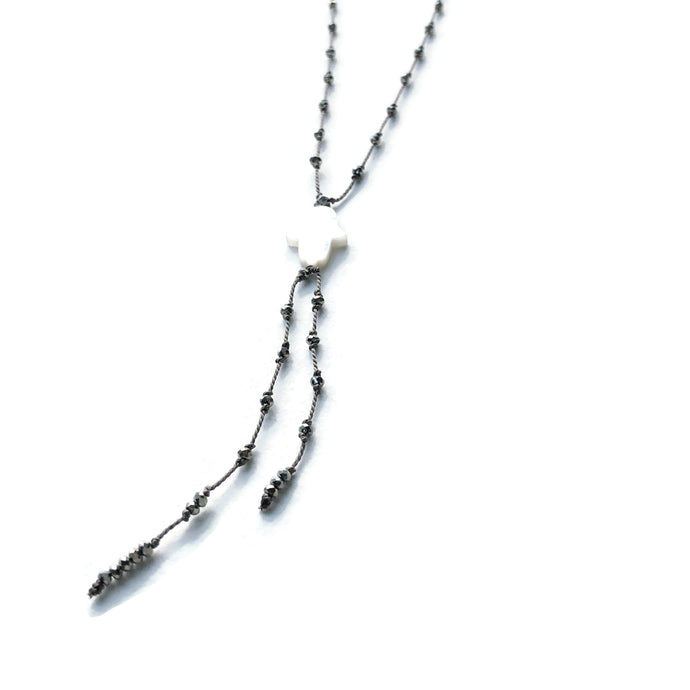 Golden Hamsa Necklace