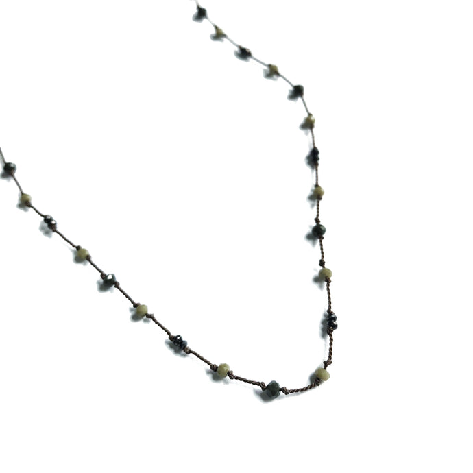 Olive Simple Necklace