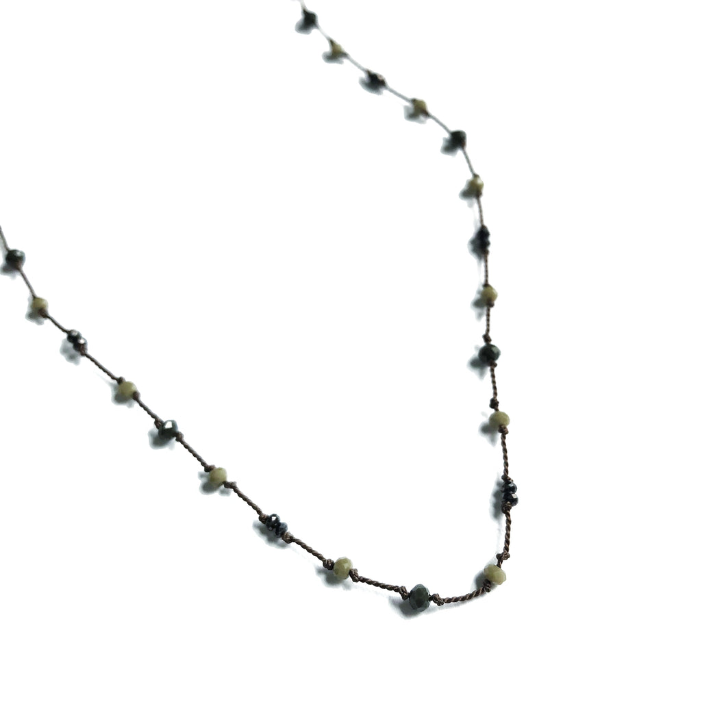 Olive Simple Necklace