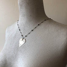 Load image into Gallery viewer, Dark Heart Elemental Necklace