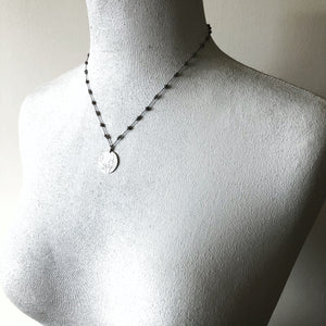 Cloudy Day Startrail Necklace