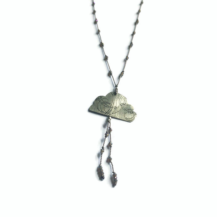 Grey Cloud Elemental Necklace