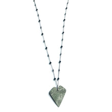 Load image into Gallery viewer, Dark Heart Elemental Necklace