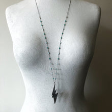Load image into Gallery viewer, Summer Lightening Elemental Necklace