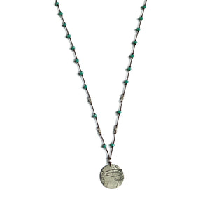 Aqua Startrail Necklace