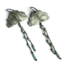 Load image into Gallery viewer, Rain Cloud Earrings