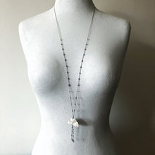Load image into Gallery viewer, Grey Cloud Elemental Necklace