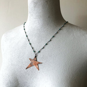Copper Star Elemental Necklace