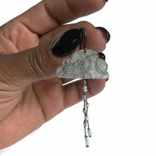 Load image into Gallery viewer, Rain Cloud Earrings