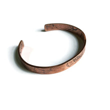 Load image into Gallery viewer, Skinny Startrail Cuff - Copper