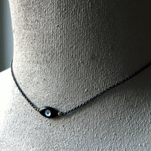 Load image into Gallery viewer, Black Eye Evil Eye Necklace