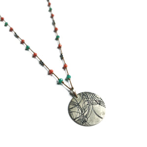 Summer Bright Startrail Necklace
