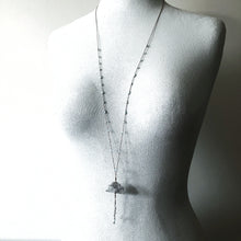 Load image into Gallery viewer, Rain Cloud Elemental Necklace