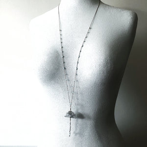Rain Cloud Elemental Necklace