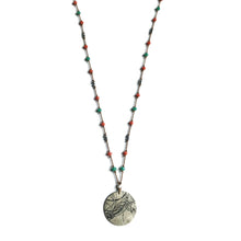 Load image into Gallery viewer, Summer Bright Startrail Necklace