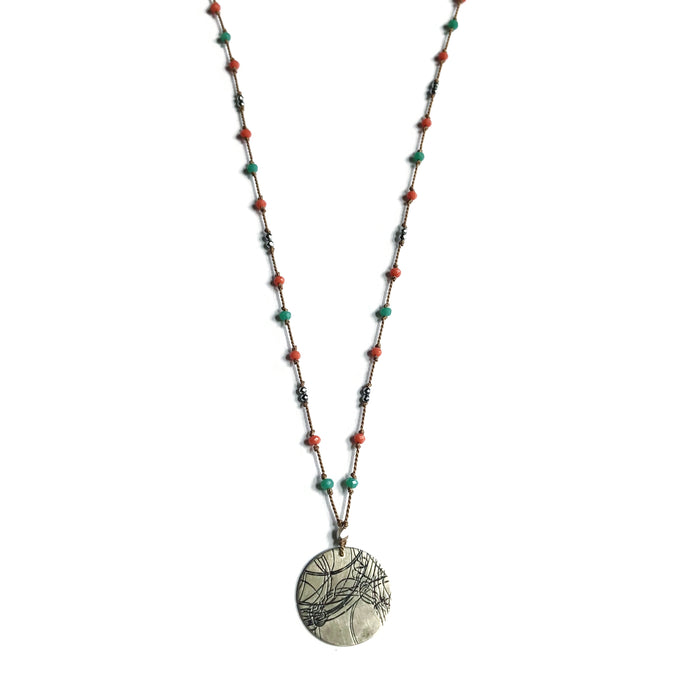 Summer Bright Startrail Necklace