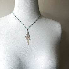 Load image into Gallery viewer, Summer Lightening Elemental Necklace
