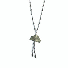 Load image into Gallery viewer, Grey Cloud Elemental Necklace