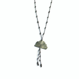 Grey Cloud Elemental Necklace