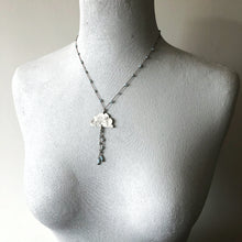 Load image into Gallery viewer, Rain Cloud Elemental Necklace