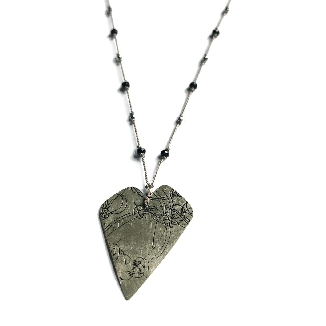 Dark Heart Elemental Necklace