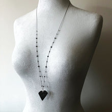 Load image into Gallery viewer, Dark Heart Elemental Necklace