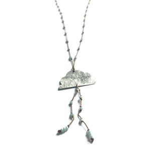 Rain Cloud Elemental Necklace