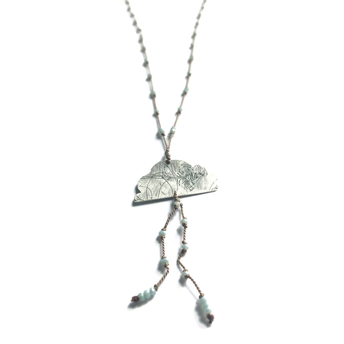 Rain Cloud Elemental Necklace