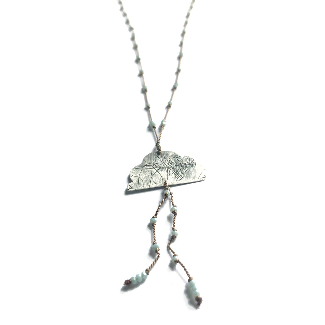 Rain Cloud Elemental Necklace