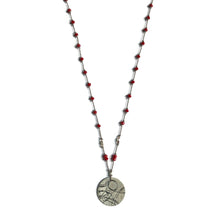 Load image into Gallery viewer, Tomato Startrail Necklace