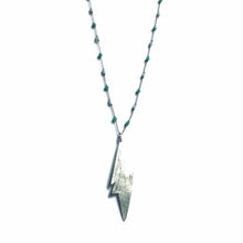 Load image into Gallery viewer, Summer Lightening Elemental Necklace